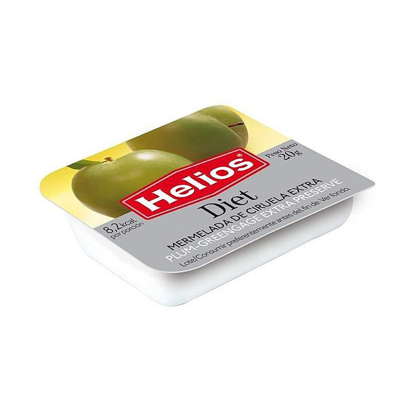 MERMELADA CIRUELA DIET PORCIONES CAJA 64un 20gr